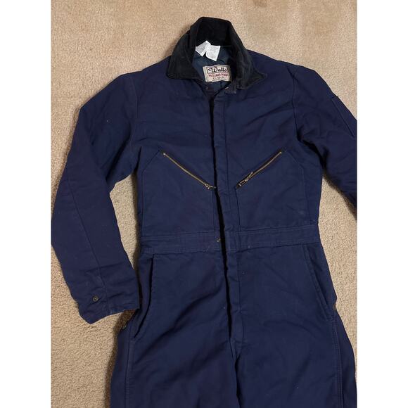 Vintage Walls Blizzard Pruf Insulated Coveralls Men’s 40 Regular - Picture 4 of 10